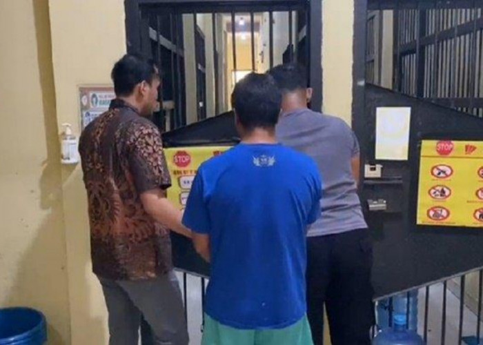 Kasus Pelecehan Seksual, Kakek Paruh Baya Berinisial SYN Ditangkap di PALI, Anak Tetangga Berusia 13 Hamil 5 B