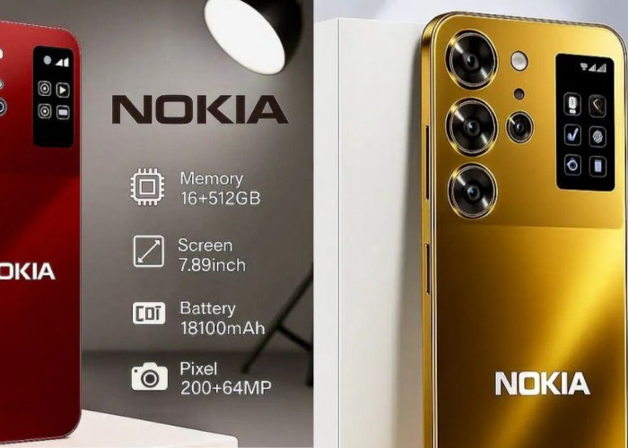 Harga Tak Masuk Akal! Nokia X200 Ultra Bawa Baterai 18.100 mAh dan Kamera 200 MP