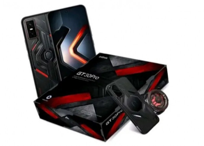 Infinix GT 30 Pro 8/256GB Resmi Jadi Andalan 2026, Performa Gahar Dimensity 8350 & Layar AMOLED 144Hz 
