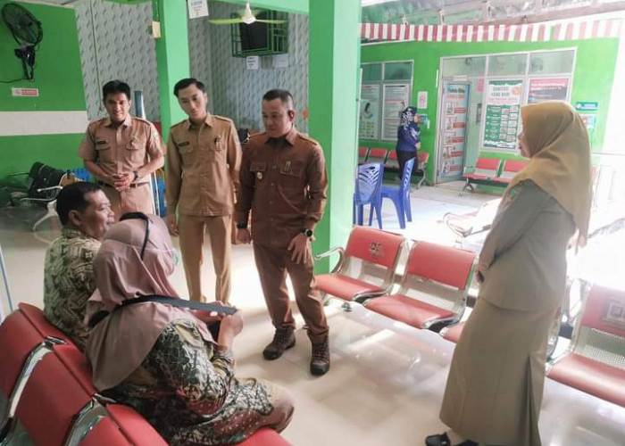 Penjabat Bupati Empat Lawang Tinjau Puskesmas Tebing Tinggi, Pastikan Kualitas Pelayanan Kesehatan Optimal