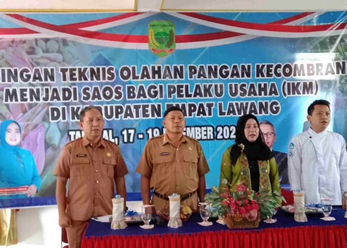 Disperindag Empat Lawang Gelar Bimtek Olahan Pangan Kecombrang Menjadi Saos Berlangsung Sukses 