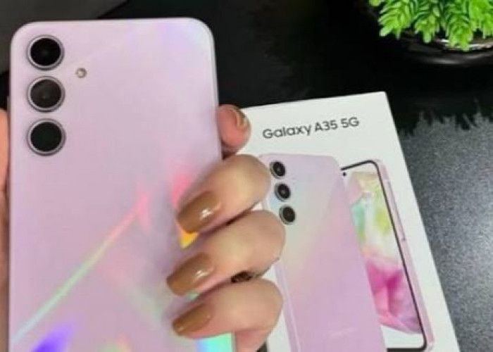 Samsung Galaxy A35 5G Tetap Stabil, Layar Super AMOLED 120Hz dan Update Panjang