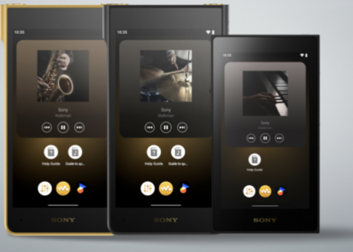 Bukan Sekadar Pemutar Musik, Walkman Sony Terbaru Punya Android 16 dan Baterai 31 Jam