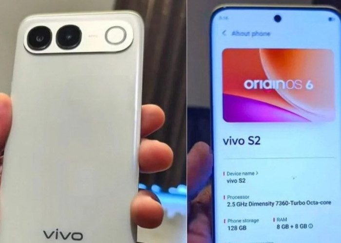 Bocoran Vivo S2 Makin Lengkap, Kamera 50MP dan Sertifikasi IP69 Siap Tantang OnePlus Nord 6