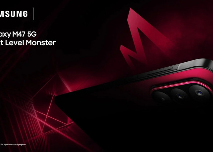  Samsung Galaxy M47 Segera Meluncur, Usung Slogan, Next Level Monster dan Desain Kamera Baru