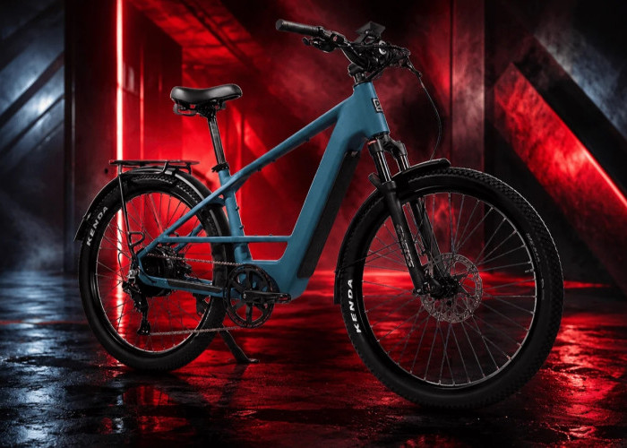 Monarc Tracer Resmi Meluncur, Sepeda Listrik Baterai Ganda Tembus Jarak 209 Km dengan Motor Bafang 750W