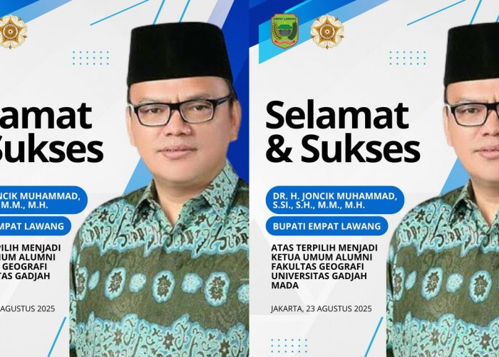 Dr. H. Joncik Muhammad Terpilih Sebagai Ketua Umum KAGEGAMA di Munas 2025