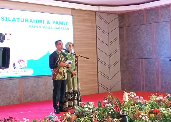 Pj Bupati Lahat Imam Pasli Siap Laksanakan Sertijab, Bupati Terpilih Dilantik 20 Februari 2025