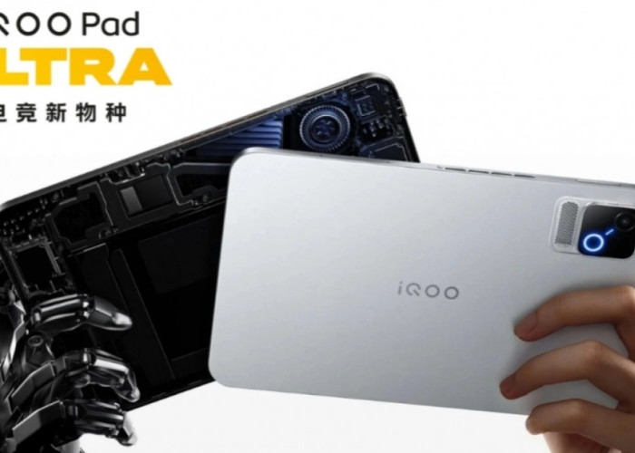 iQOO Pad Ultra Dibanderol Rp16 Jutaan, Tablet Gaming Mini Ini Punya Layar 165Hz dan Kipas Pendingin!