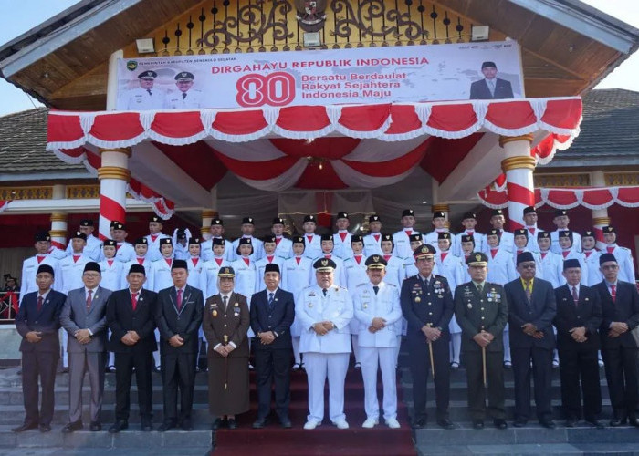 HUT ke-80 RI di Bengkulu Selatan Berlangsung Sukses, Bupati Rifai Tajuddin Sampaikan Harapan