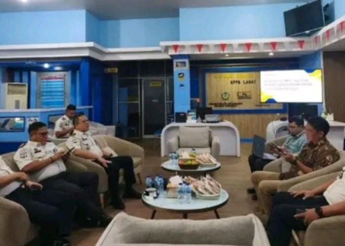 Kalapas Empat Lawang Teken Pakta Integritas TA 2026 di KPPN Lahat Perkuat Komitmen Pengelolaan Keuangan Bersih