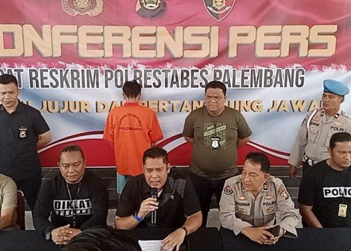Pelaku Pembacokan Warga Kayu Agung Ditangkap di Tangerang