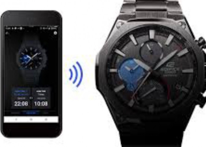 Casio Edifice EQB-1100: Jam Tangan Sporty dengan Konektivitas Bluetooth untuk Profesional