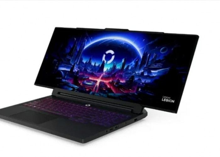 Laptop Gaming Lenovo Terbaru 2026 Hadir dengan Performa Gahar, Ini Rekomendasi Terbaik untuk Gamer dan Kreator