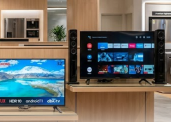 Rekomendasi TV 43 Inci Terbaik 2026, Cocok untuk Ruang Keluarga Modern