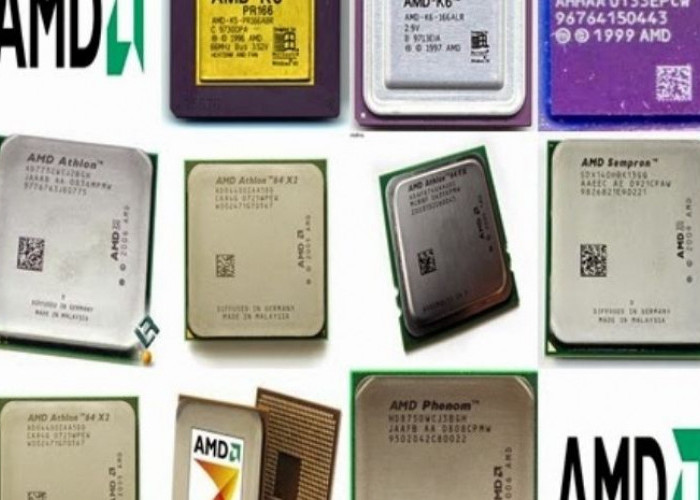 Jenis Prosesor AMD Sebelum Berminat Ingin Membeli