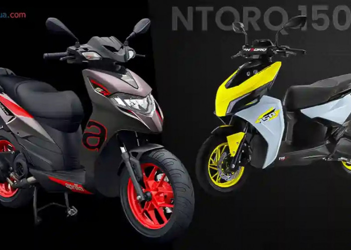 Aprilia SR 175 Tantang TVS Ntorq 150, Duel Skutik Sport Premium Harga Rp 22 Jutaan