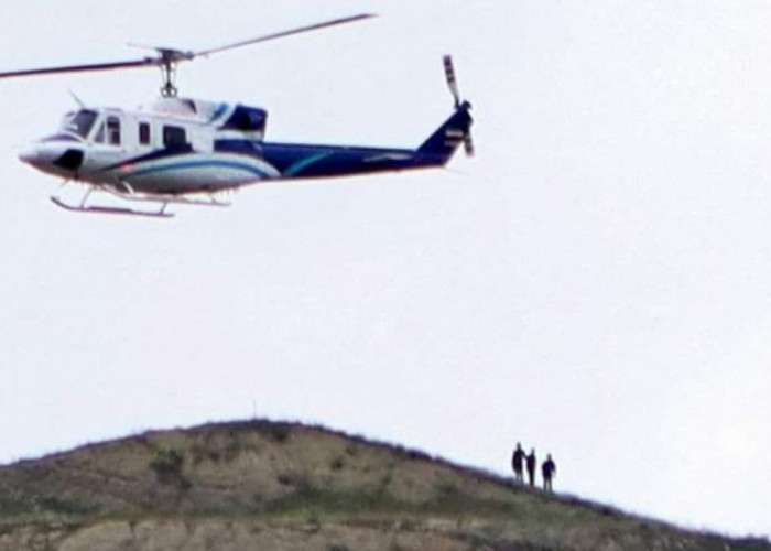 Kecelakaan Helikopter Tewaskan Presiden dan Menteri Luar Negeri Iran