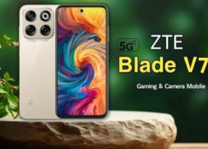 ZTE Blade V70: Kombinasi Teknologi AI Canggih dan Desain Premium di Segmen Mid-Range