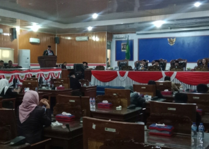 DPRD Empat Lawang Bahas Laporan Banggar dan Pansus APBD 2025, Soroti Transparansi hingga Optimalisasi PAD