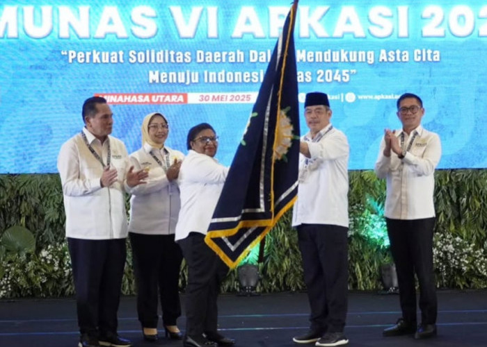 Bupati Lahat Bursah Zarnubi Terpilih Aklamasi Pimpin APKASI