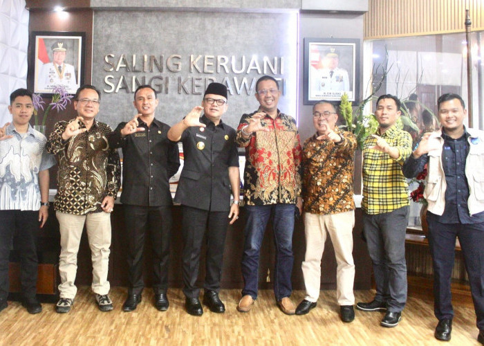 Empat Lawang Raih Predikat Informatif E-Monev Keterbukaan Informasi Publik 2025