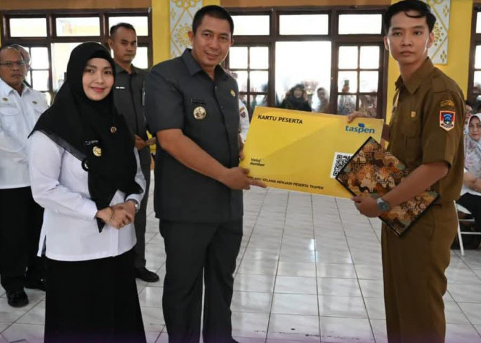 159 CPNS Pagar Alam Resmi Dilantik, Wali Kota Ajak Wujudkan Visi SeRAMe