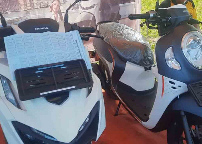 Beli Honda Beat di Lubuk Linggau, DP Rp900 Ribu Bisa Bawa Pulang Motor Baru!