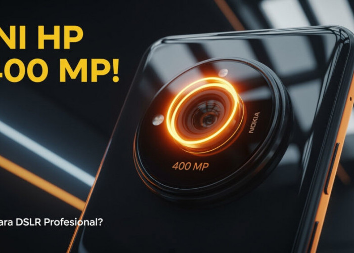 Nokia Guncang Pasar Juli 2025, Hadirkan 5 HP dengan Kamera Setara DSLR hingga 400 MP