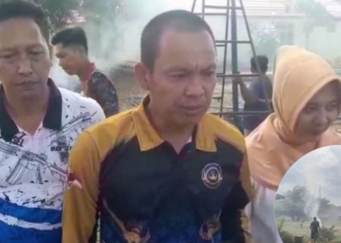 Sekda Fauzan Pimpin Aksi Bersih-Bersih, ASN Empat Lawang Kini Rutin Olahraga dan Gotong Royong