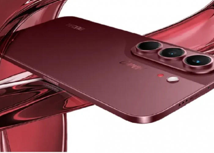 TECNO Camon Slim 5G Bawa Bodi Super Tipis 6,39 mm, Desainnya Terinspirasi Van Gogh