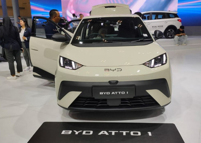 BYD Atto 1 Rajai Mobil Listrik Terlaris September 2026, Wuling Aira EV Tempati Posisi Keempat