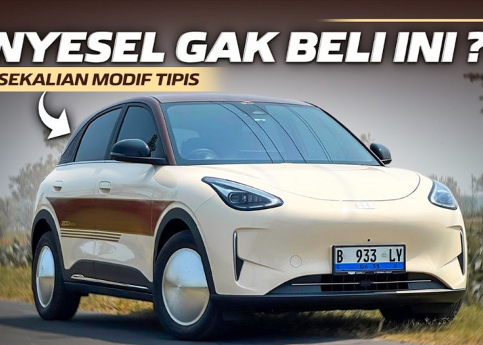 Geely EX2, Mobil Listrik Keluarga yang Nyaman untuk Dipakai Harian
