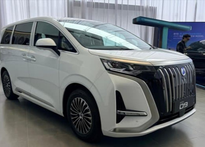 Danza D9 Facelift Resmi Meluncur, Tenaga Tembus 424 PS dan Jarak Tempuh 730 Km