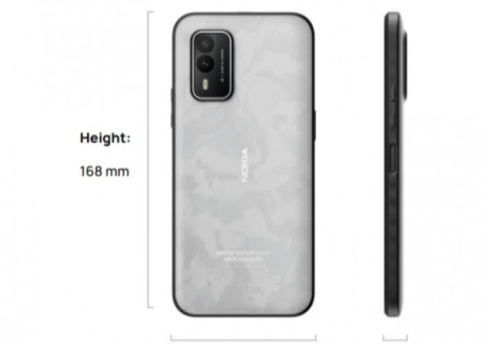 Nokia XR21 Edisi Terbatas Hadir, Simbol Kebangkitan Nokia di Pasar Internasional