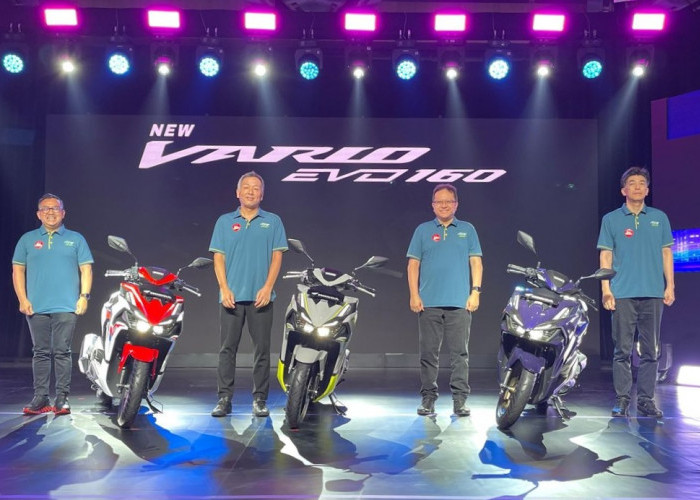 Bukan Ryden 160, Honda Pilih Lahirkan Vario Evo 160 dengan Desain Lebih Sporty