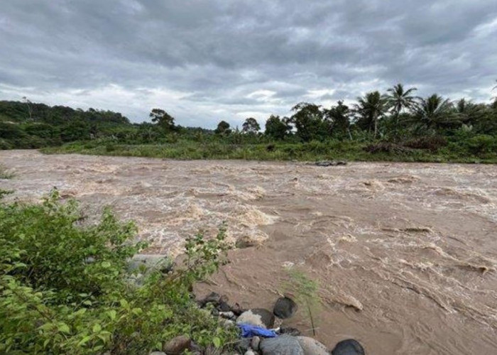 Hujan Lebat di Empat Lawang, BPBD Imbau Warga Waspada Banjir dan Longsor