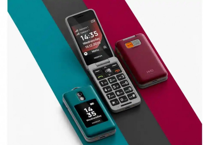 Nokia 2360 Flip Hadir dengan Fitur Family Assist, Bisa Pantau dan Atur HP Anak serta Orang Tua dari Jarak Jauh