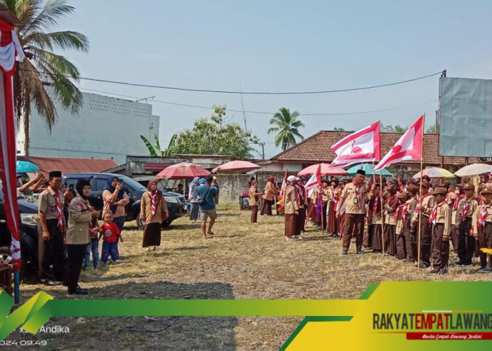 Daftar Lengkap Pemenang Lomba Pawai Pramuka di Kabupaten Empat Lawang