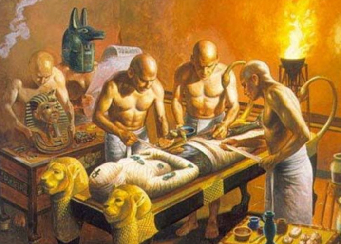 Terungkap! Ternyata Begini Cara Proses Mumifikasi di Era Mesir Kuno