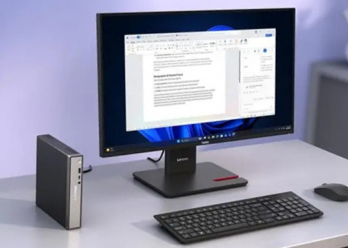 Lenovo ThinkCentre Neo50q Gen 7 Resmi Diperkenalkan, PC Mungil 1,2 Liter Bawa Intel Core Ultra 7