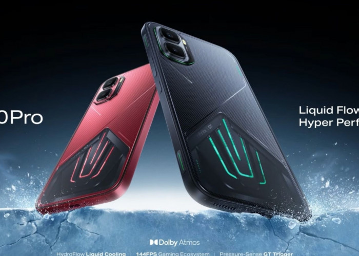 Infinix GT 50 Pro, HP Gaming Kelas Menengah Atas yang Andalkan Performa Bertenaga dan Layar Responsif