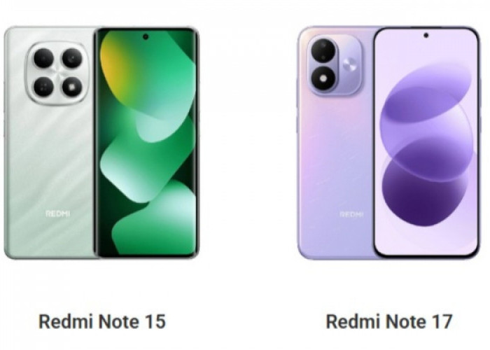 Redmi Note 17 vs Redmi Note 15, Baterai 7.700 mAh atau Kamera 108 MP? Ini Perbandingannya!