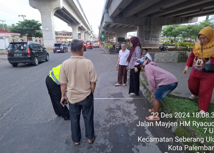 Tragis! Kecelakaan Maut di 8 Ulu Palembang Renggut Nyawa Warga Lorong Prajurit