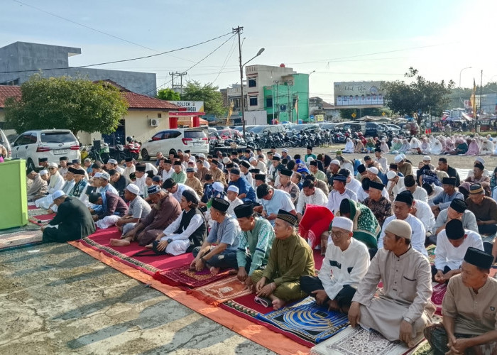 Shalat Idul Fitri 1447 H di Empat Lawang Berlangsung Khidmat, Ribuan Warga Muhammadiyah Padati 7 Titik Ibadah