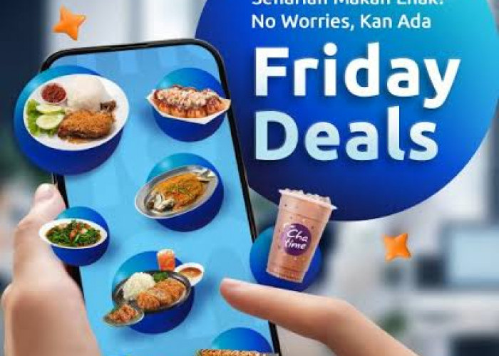 Nikmati Friday Deals di BRImo: Tukarkan Poin untuk Voucher Makan atau Minum Setiap Jumat!