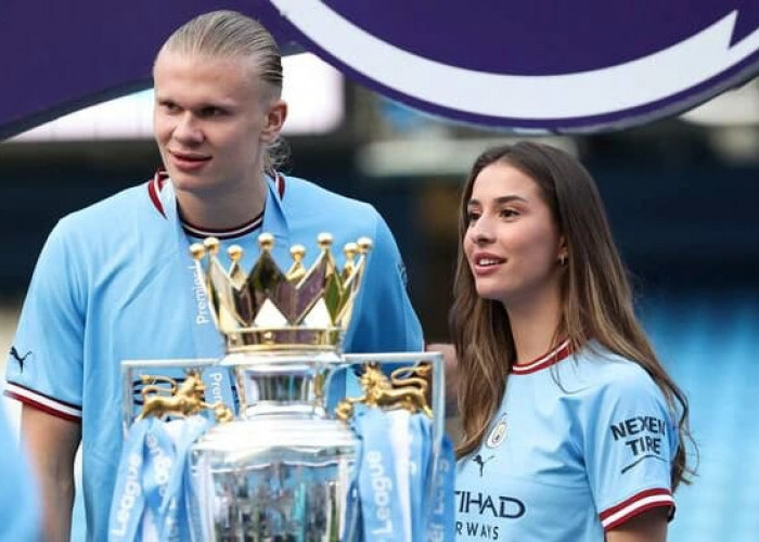 Erling Haaland Jadi Ayah! Momen Bahagia di Tengah Ketajaman Gol Manchester City