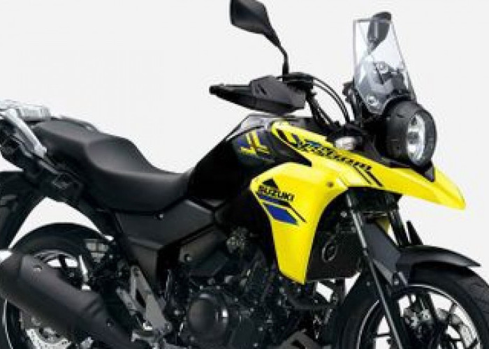 Beda Jauh dari V-Strom 250 SX Indonesia, Suzuki V-Strom 250 Jepang Tampil Lebih Gagah dan Siap Touring