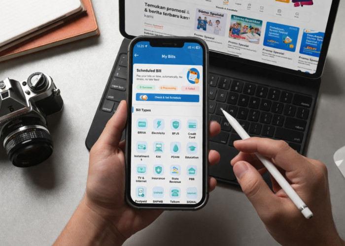 Bayar PBB Makin Mudah Lewat BRImo, Nikmati Cashback Hingga 13% dari BRI