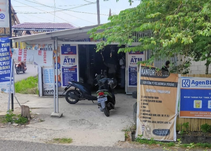 BRILink Permudah Transaksi di Pinggiran Kota Baturaja